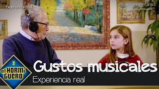 Niños escuchando Mi carro y abuelos al ritmo de reguetón el experimento musical  El Hormiguero [upl. by Slosberg]