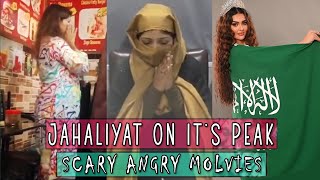 HILWA DRESS vs ANGRY MOLVIES  KFC and PSL  Sana Amin [upl. by Felita]