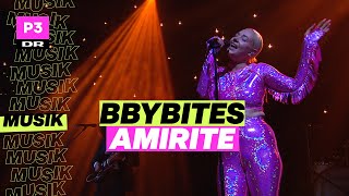 BBYBITES Amirite acoustic live  KarriereKanonen 2020 [upl. by Arreik216]