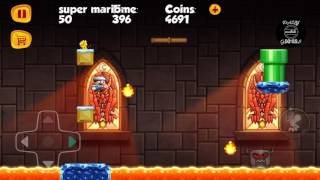 Super Jungle World Run  Level 78  Super Mario Run like game [upl. by Anaj]