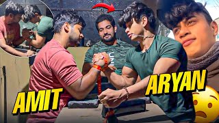 AMIT SINGH VS ARYAN KANDARI😱FINALLY THE MATCH IS HERE WITH STRONGEST TEEN [upl. by Ahseikram]