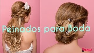 Ideas de Peinados para Boda [upl. by Jedlicka]