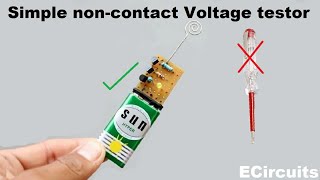 Non contact Voltage Tester [upl. by Yrrab]