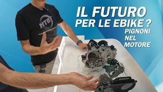 STOP a cassette e deragliatori  Motore Valeo Effigear  Eurobike 2022 [upl. by Annoled776]