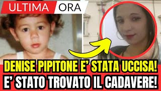 DENISE PIPITONE E STATA UCCISA E STATO TROVATO IL CADAVERE ULTIMA ORA [upl. by Aneela]