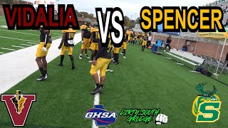 SPENCER VS VIDALIA PLAYOFF GAME [upl. by Nywles567]