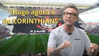 NETO fala Hugo é muito grato ao CORINTHIANS corinthians [upl. by Hart213]