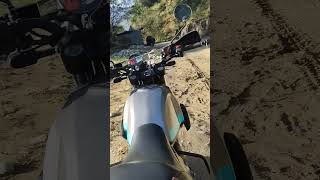 Himalayan scram411 vs Yamaha R15m 🔥😍 youtubeshort 2024 blog royalenfield trending bikelover [upl. by Akinak]