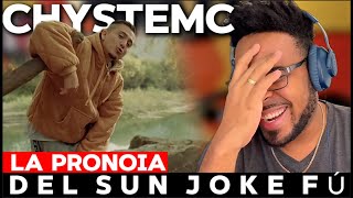 Chystemc  LA PRONOIA DEL SUN JOKE FÚ  VIDEO REACCION [upl. by Donelson514]