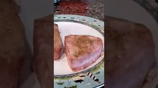 Check out this delicious recipe for Smoked Ahi Tuna Steak [upl. by Zoara589]