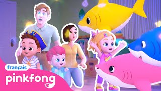 👶 Nouvelles Chansons de Bebefinn et Baby Shark en français  Comptines  Pinkfong pour Enfants [upl. by Godspeed226]