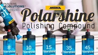 Polishing with Mirka Polarshine [upl. by Donavon296]