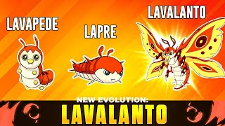 New Evolution LAVALANTO in Dynamons World dynamonsworld dynamonsworldnewupdate [upl. by Irehs]