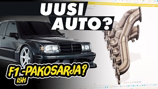 UUSI KILPAAUTO JA F1 PAKOSARJA  412024 [upl. by Cestar114]