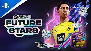 FIFA 22  Ultimate Team Future Stars  PS5 PS4 [upl. by Aduh]