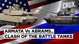 Putin’s Armata Vs Biden’s Abrams l How The Two Battle Tanks Compare l Russia Ukraine War [upl. by Karb]