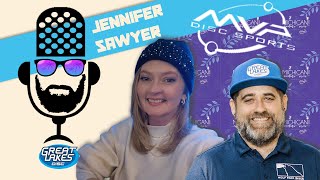 2024  Ep 8  Jennifer Sawyer JSawwww talks about the Michigan Womens Disc Golf Series [upl. by Freedman]