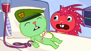 FLIPPYS HOSPITAL  FLIPPY X FLAKY  HAPPY TREE FRIENDS [upl. by Kent]