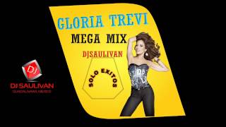 GLORIA TREVI MEGAMIX DJSAULIVAN [upl. by Kluge583]