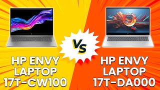 17TCW100 vs 17TDA000 HP Envy Laptop  Which One Is Right For You Key Differences Comparison [upl. by Bowden]