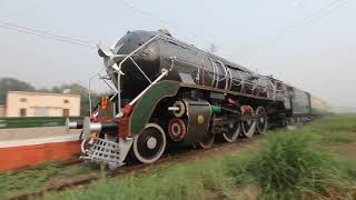 Steam Herritage WP 7161  Rewari Steam Shed  Steam Locomotive Restoration [upl. by Fadiman]