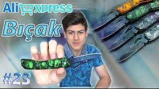 Ghillie Bıçak  Aliexpressten Paket 23 [upl. by Zeret]