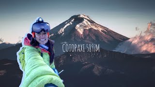 POR FIN LOGRÉ ASCENDER EL COTOPAXI🗻5897 msnm🗻 [upl. by Karp]