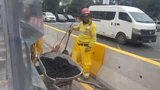 Hoy lunes 8 de julio seguimos el recorrido por la zona de la futura Estacion CENTRAL DE LA LINEA 2 [upl. by Pickar]