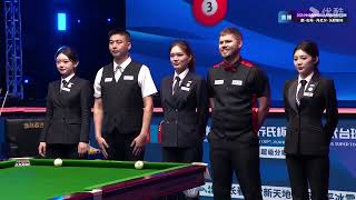 E Zolboo MON VS Daniel Womersley UK  Int S1  2024 World Heyball Masters Super Tour Changchun [upl. by Luing]