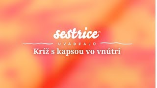 Sestrice – Kríž s kapsou vo vnútri s novorodencom babywearing [upl. by Cuthbertson]