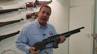 Zbroia Kozak Bullpup PCP Airgun described at IWA Germany 2018 [upl. by Estes226]