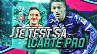 Carte unique au monde TEST DE LA CARTE PRO EA a 99 GENERAL DE BEN SAADA REVIEW SON MAILLOT A GAGNER [upl. by Herrah]