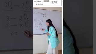 KİMYA DİM TEST TOPLUSU OKSİGEN 102 dərs kimya education teacher shortsvideo [upl. by Obel392]