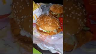 Savoring the Classics McDonalds Burger Review [upl. by Screens]