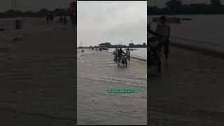 Maliya Miyana National HighwayHeavy Rain Fall In Gujarat [upl. by Jamieson444]