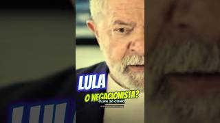 Lula O negacionista direitaconservadora [upl. by Nosnor]