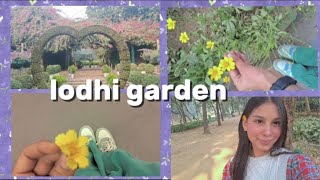 lodhi garden vlog lodhigardendelhi [upl. by Natassia]