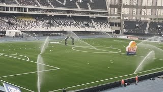 AO VIVO DO NILTON SANTOS  BOTAFOGO X SANTOS LIVE PRÃ‰JOGO [upl. by Jakie]