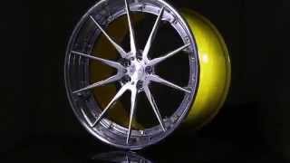 ADV1 ADV10 Track Spec CS  Ferrari F12 Wheels [upl. by Leake817]