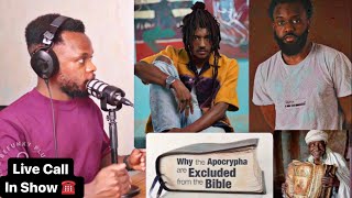 The Apocryphal Books Are They Scripture With Tochi amp Jon Bantu Israelites [upl. by Oiceladni]