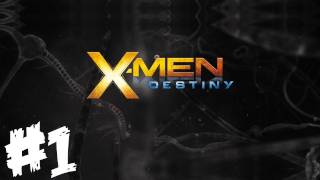 XMen Destiny Walkthrough Part 1  Emma Where Are Your Clothes  Lets Play Gameplay amp Commentary [upl. by Baun506]