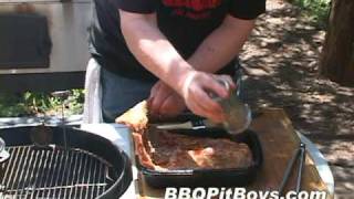 Beef Tenderloin How To  BBQ Tricks [upl. by Emsmus75]