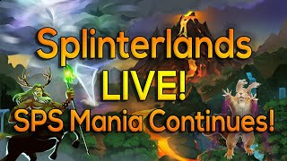 Splinterlands Live Double Tournament Day [upl. by Raeann]