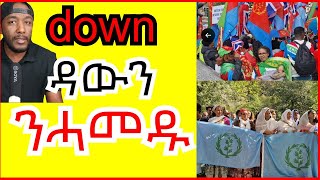 ህግደፍ ዳውን ዳውን ይላመድ ኣብ ኢንግሊዝ  Yikealo Tv [upl. by Mareah]