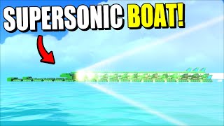 What Happens When Supersonic Boats Collide at Full Speed [upl. by Elicia]