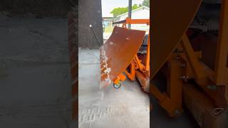 Can this Robot help the job everyone hates Sand removal after blasting [upl. by Assillam423]