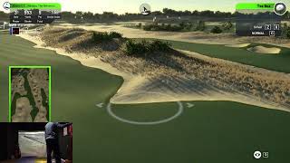 2022 Hero World Challenge Round 1 at Albany Golf Club on TGC ProTee United [upl. by Wyne390]