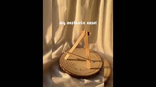 DIY aesthetics easel Tutorial astheticmusic musicstyle aestheticmusicofficial musicgenre [upl. by Olinad]