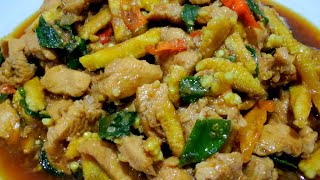 Resep Ayam Fillet Jagung Muda saus tiram [upl. by Bouton]