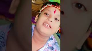 Maa ke punnya se jagat bana heyoutubeshortshappynavratri [upl. by Annahavas]